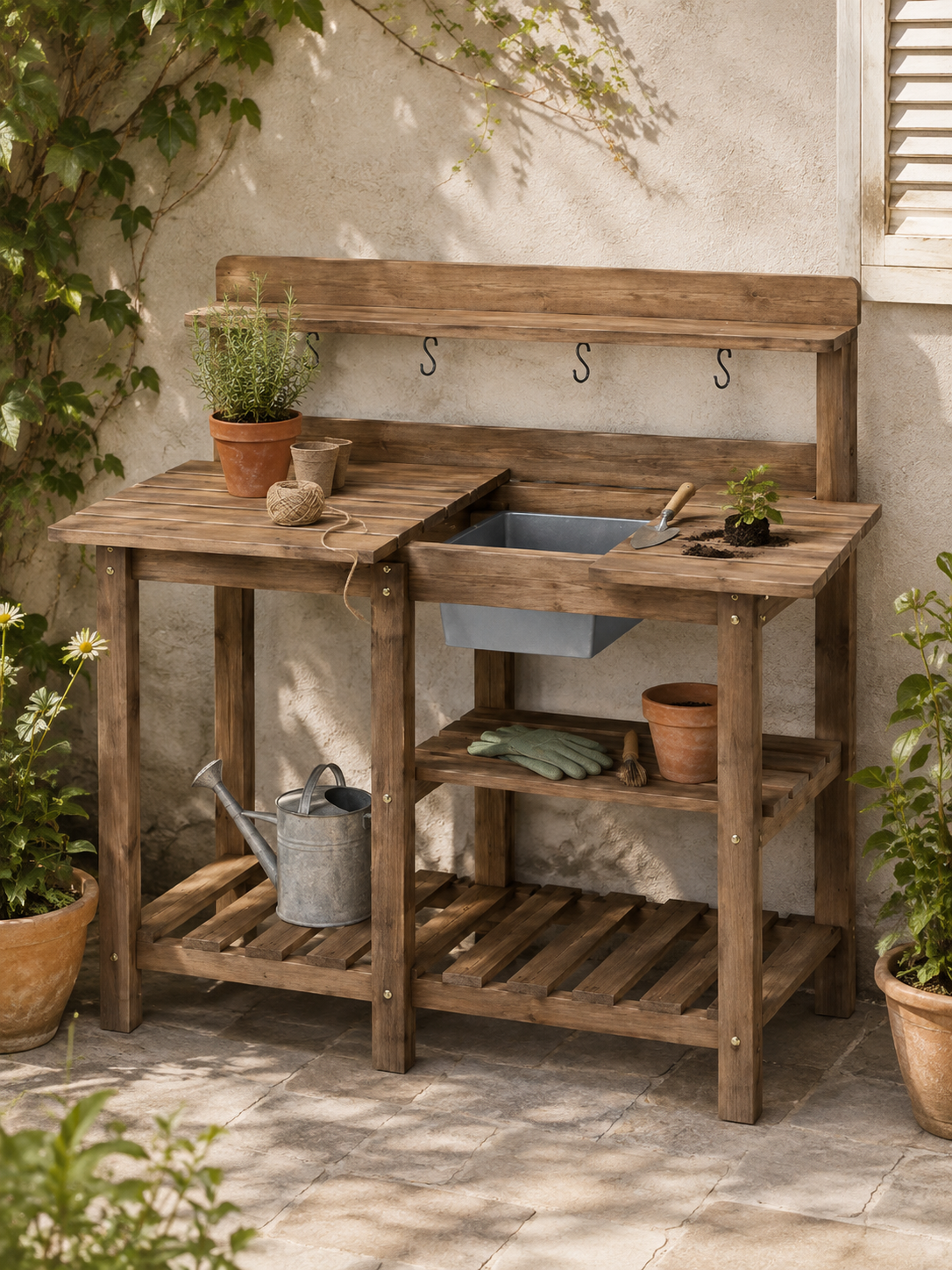 Table de jardinage