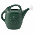 Arrosoir de jardin 10 L en plastique vert avec pomme d'arrosage