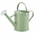Arrosoir 10 L en métal vert avec pommeau - jardinage