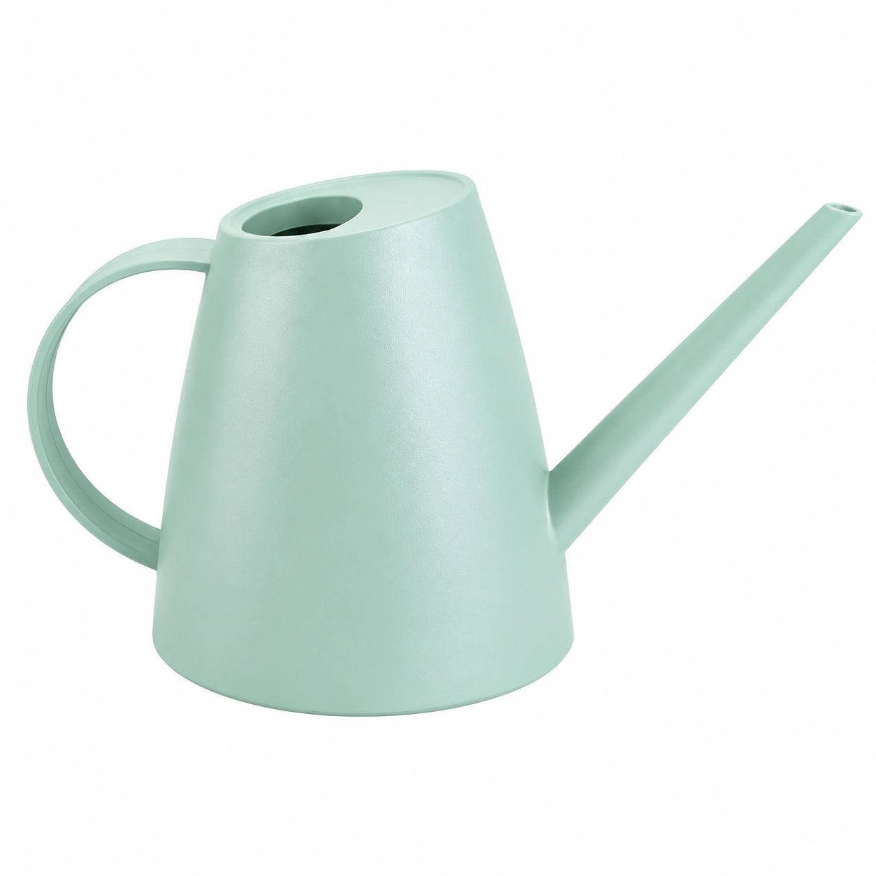 Arrosoir 10 L en plastique vert menthe avec long bec pour jardin