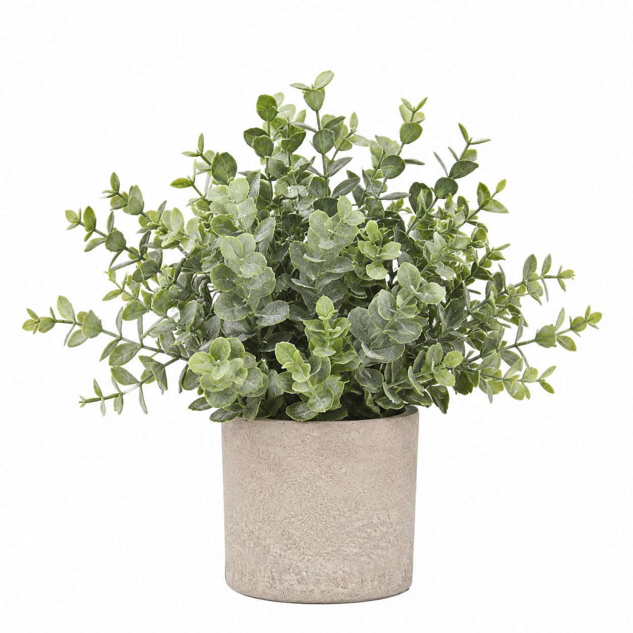Plante artificielle en pot 35 cm plastique vert style décoratif